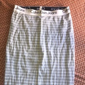 Calvin Klein Midi-Skirt
